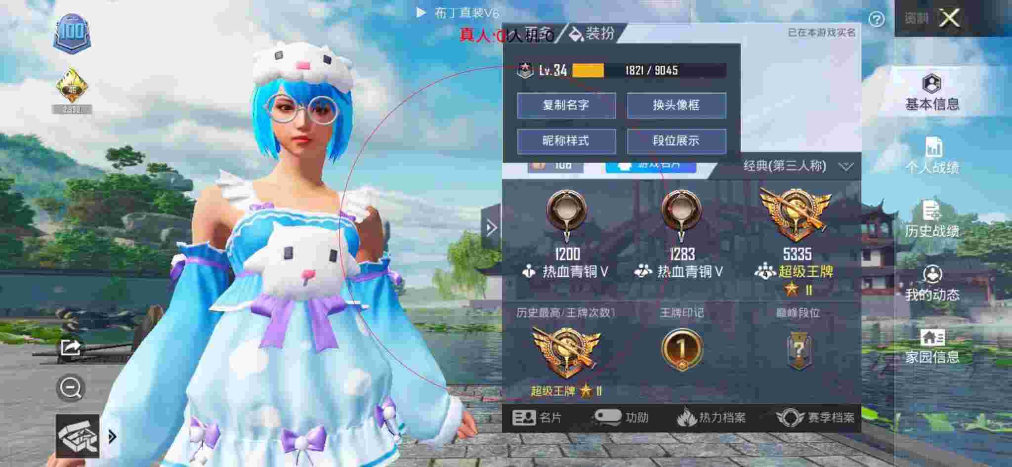 和平精英布丁直装透视 - 和平精英科技代言人头像辅助预览图